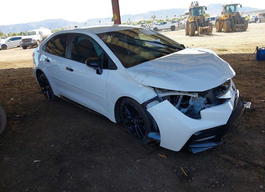 2020 Toyota Corolla SE NIGHTSHADE EDITION (VIN 5YFS4RCE1LP049789) main photo