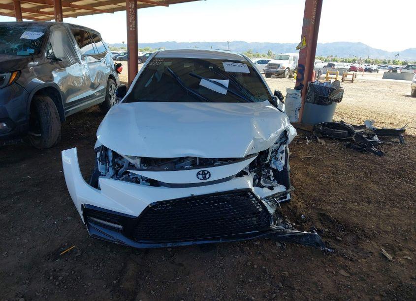 Photo 12 of 2020 Toyota Corolla SE NIGHTSHADE EDITION (VIN 5YFS4RCE1LP049789)