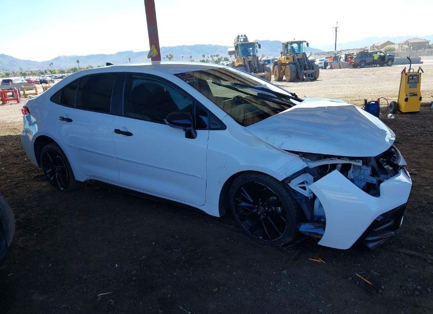 Photo 13 of 2020 Toyota Corolla SE NIGHTSHADE EDITION (VIN 5YFS4RCE1LP049789)