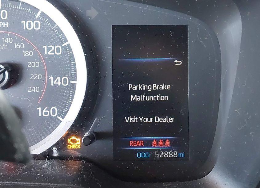 Photo 15 of 2020 Toyota Corolla SE NIGHTSHADE EDITION (VIN 5YFS4RCE1LP049789)