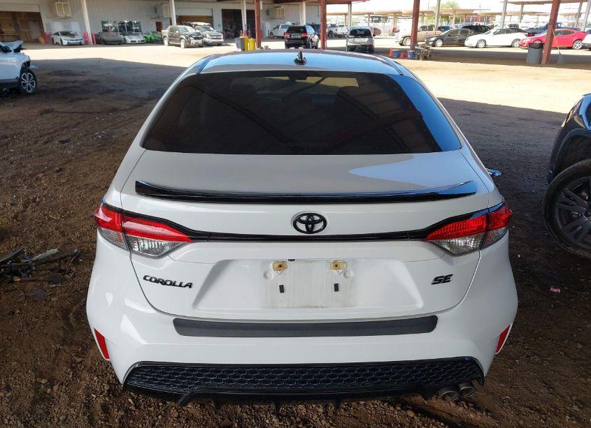 Photo 16 of 2020 Toyota Corolla SE NIGHTSHADE EDITION (VIN 5YFS4RCE1LP049789)