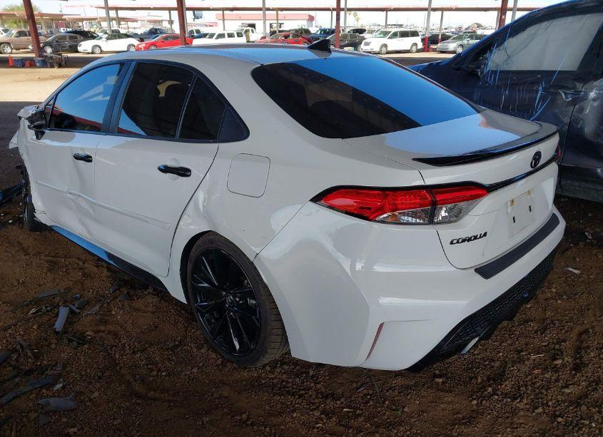 Photo 3 of 2020 Toyota Corolla SE NIGHTSHADE EDITION (VIN 5YFS4RCE1LP049789)