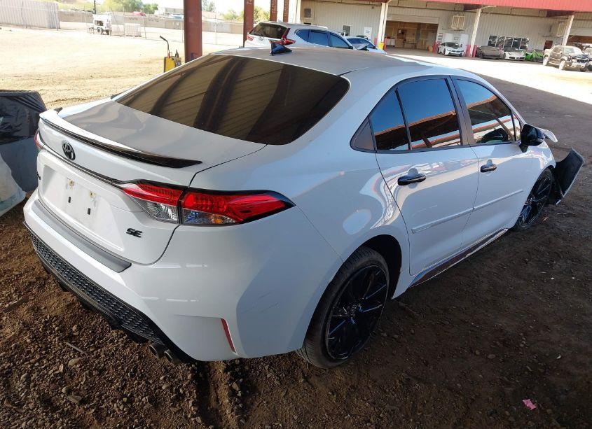 Photo 4 of 2020 Toyota Corolla SE NIGHTSHADE EDITION (VIN 5YFS4RCE1LP049789)