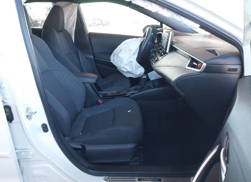 Photo 5 of 2020 Toyota Corolla SE NIGHTSHADE EDITION (VIN 5YFS4RCE1LP049789)