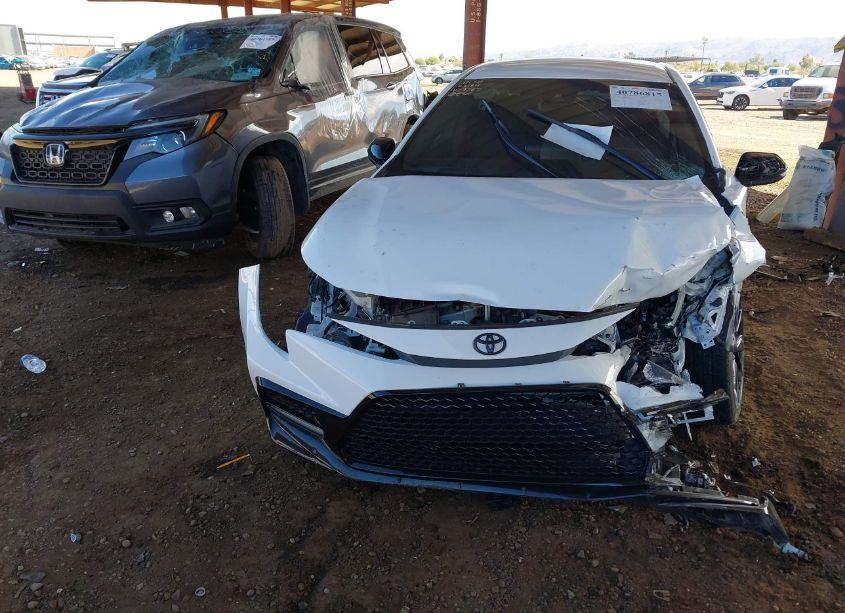 Photo 6 of 2020 Toyota Corolla SE NIGHTSHADE EDITION (VIN 5YFS4RCE1LP049789)