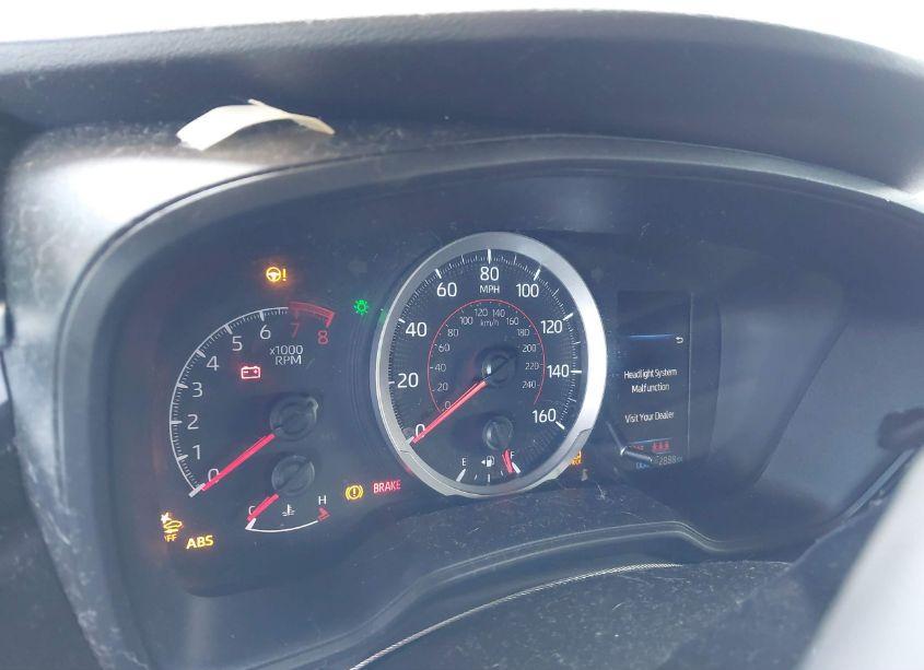 Photo 7 of 2020 Toyota Corolla SE NIGHTSHADE EDITION (VIN 5YFS4RCE1LP049789)