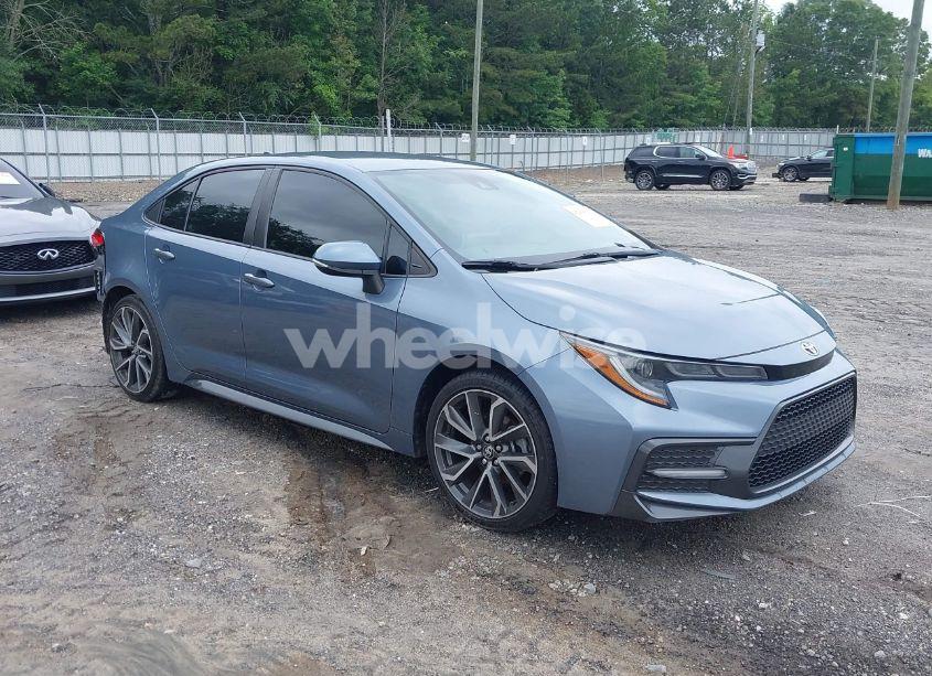 2020 Toyota Corolla SE/SE NIGHTSHADE EDITION (VIN 5YFS4RCE1LP057357) main photo