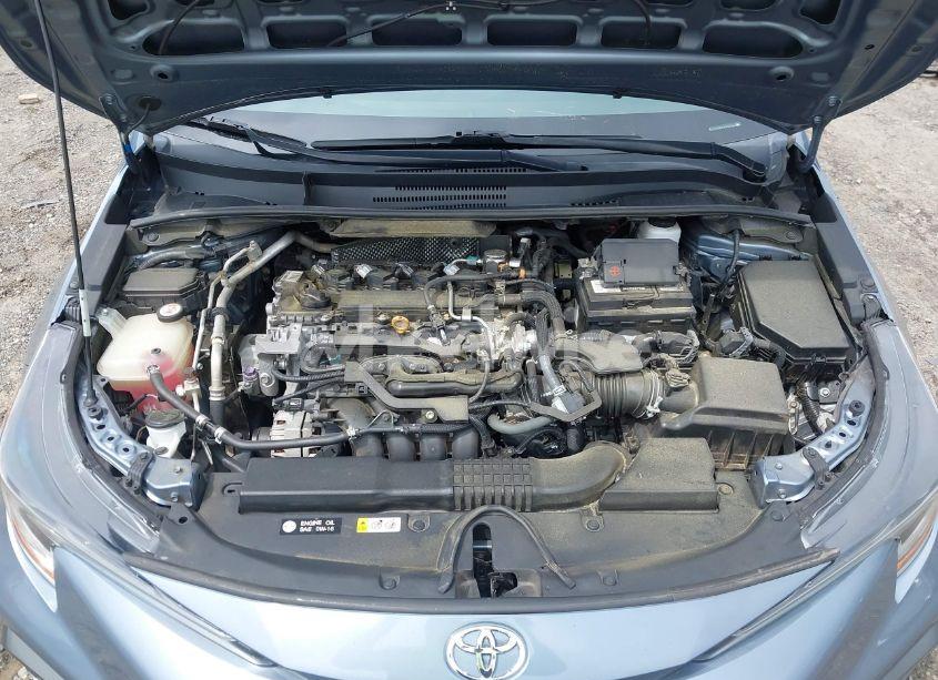 Photo 10 of 2020 Toyota Corolla SE/SE NIGHTSHADE EDITION (VIN 5YFS4RCE1LP057357)