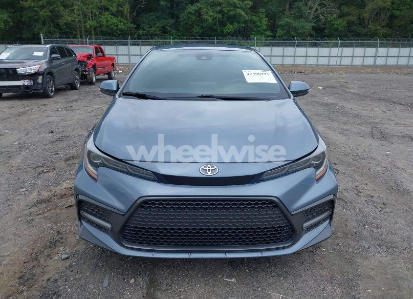 Photo 13 of 2020 Toyota Corolla SE/SE NIGHTSHADE EDITION (VIN 5YFS4RCE1LP057357)