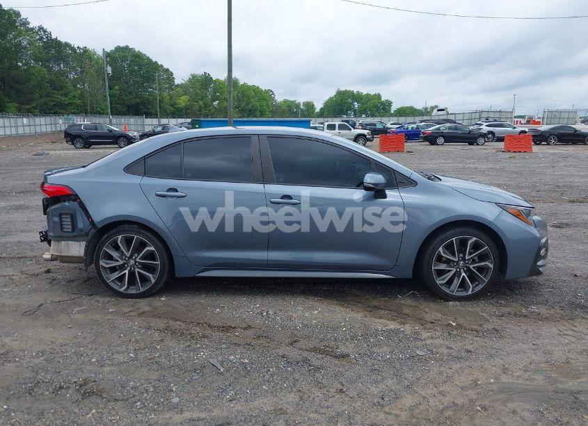 Photo 14 of 2020 Toyota Corolla SE/SE NIGHTSHADE EDITION (VIN 5YFS4RCE1LP057357)