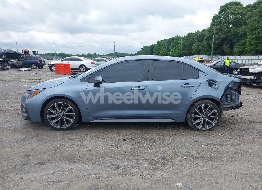 Photo 15 of 2020 Toyota Corolla SE/SE NIGHTSHADE EDITION (VIN 5YFS4RCE1LP057357)