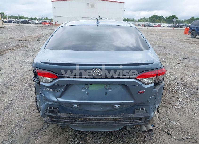 Photo 17 of 2020 Toyota Corolla SE/SE NIGHTSHADE EDITION (VIN 5YFS4RCE1LP057357)