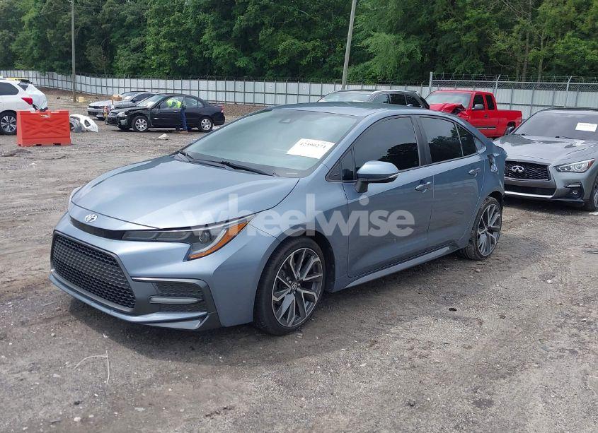 Photo 2 of 2020 Toyota Corolla SE/SE NIGHTSHADE EDITION (VIN 5YFS4RCE1LP057357)