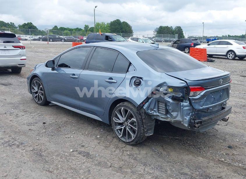 Photo 3 of 2020 Toyota Corolla SE/SE NIGHTSHADE EDITION (VIN 5YFS4RCE1LP057357)