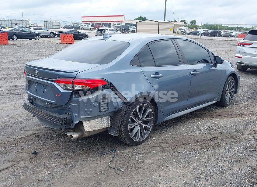 Photo 4 of 2020 Toyota Corolla SE/SE NIGHTSHADE EDITION (VIN 5YFS4RCE1LP057357)