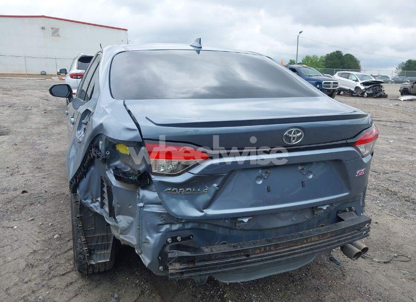 Photo 6 of 2020 Toyota Corolla SE/SE NIGHTSHADE EDITION (VIN 5YFS4RCE1LP057357)