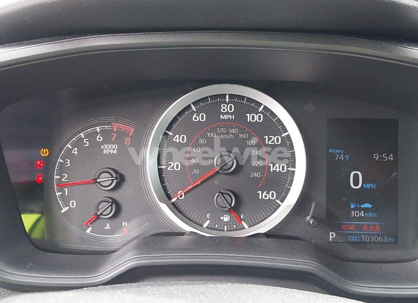 Photo 7 of 2020 Toyota Corolla SE/SE NIGHTSHADE EDITION (VIN 5YFS4RCE1LP057357)