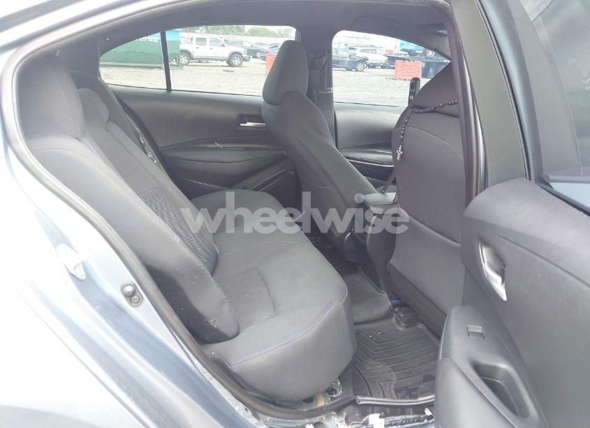 Photo 8 of 2020 Toyota Corolla SE/SE NIGHTSHADE EDITION (VIN 5YFS4RCE1LP057357)