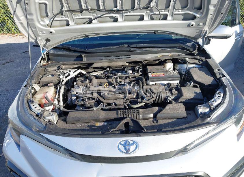 Photo 10 of 2020 Toyota Corolla SE (VIN 5YFS4RCE2LP023637)