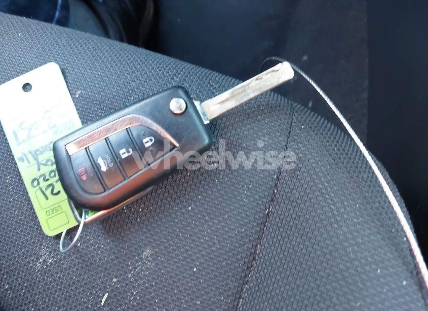 Photo 11 of 2020 Toyota Corolla SE (VIN 5YFS4RCE2LP023637)