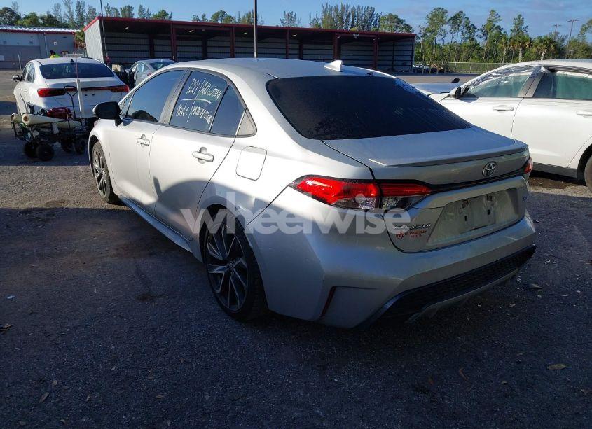 Photo 12 of 2020 Toyota Corolla SE (VIN 5YFS4RCE2LP023637)