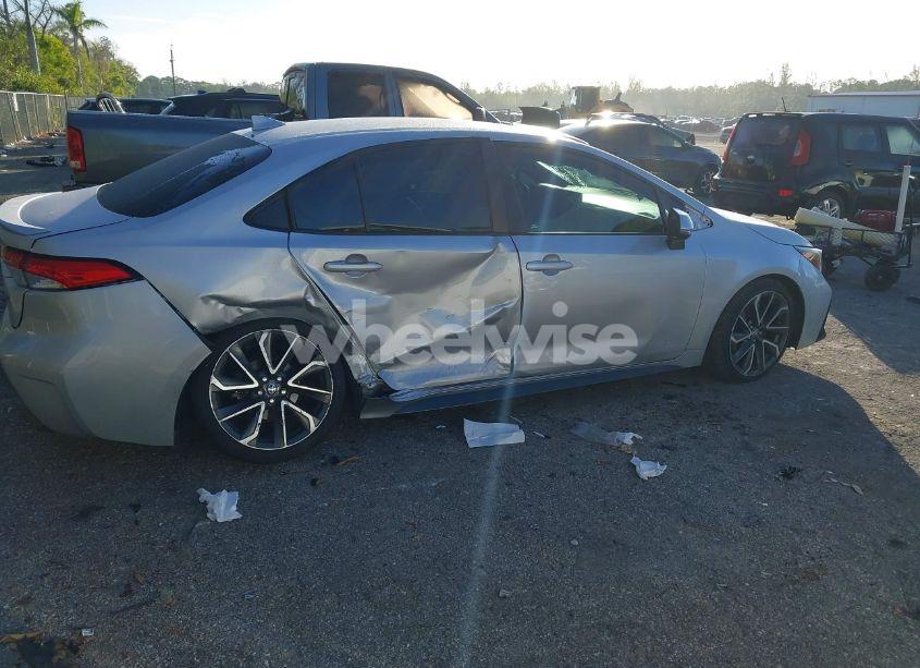 Photo 14 of 2020 Toyota Corolla SE (VIN 5YFS4RCE2LP023637)
