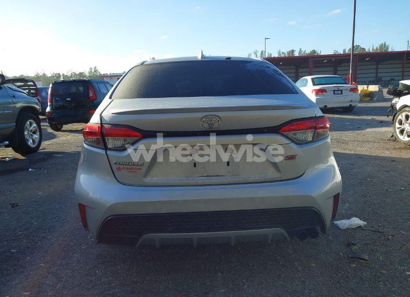 Photo 17 of 2020 Toyota Corolla SE (VIN 5YFS4RCE2LP023637)