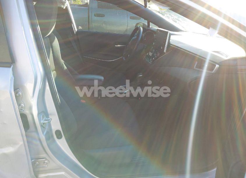 Photo 5 of 2020 Toyota Corolla SE (VIN 5YFS4RCE2LP023637)