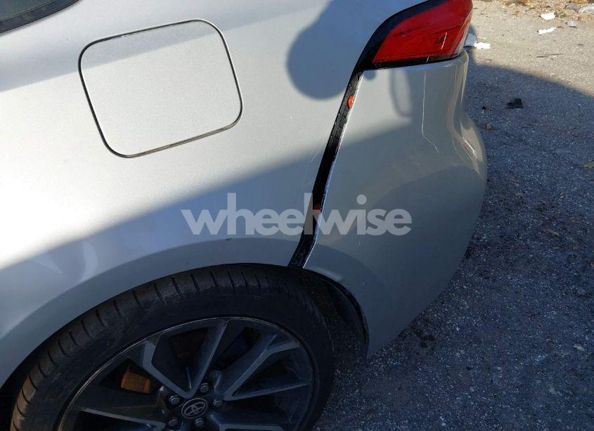 Photo 6 of 2020 Toyota Corolla SE (VIN 5YFS4RCE2LP023637)