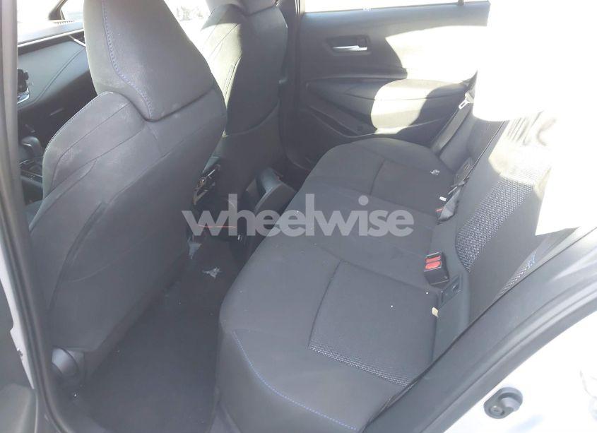 Photo 8 of 2020 Toyota Corolla SE (VIN 5YFS4RCE2LP023637)