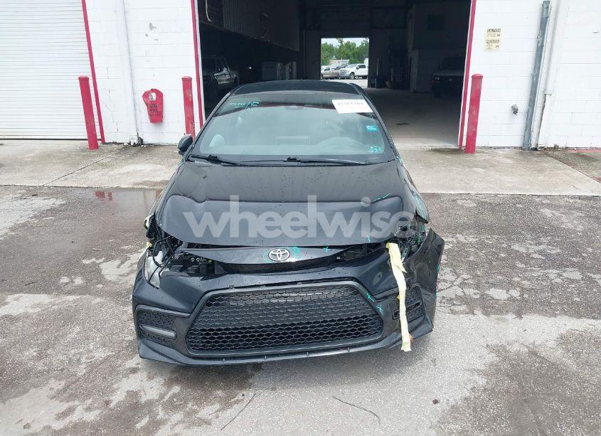 Photo 12 of 2020 Toyota Corolla SE (VIN 5YFS4RCE2LP026313)