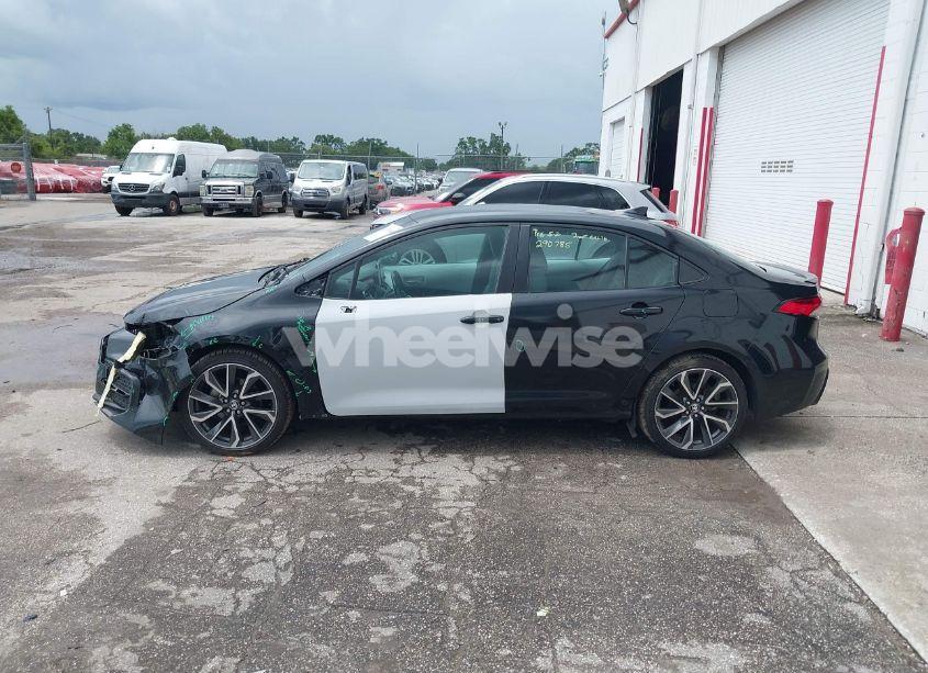 Photo 14 of 2020 Toyota Corolla SE (VIN 5YFS4RCE2LP026313)