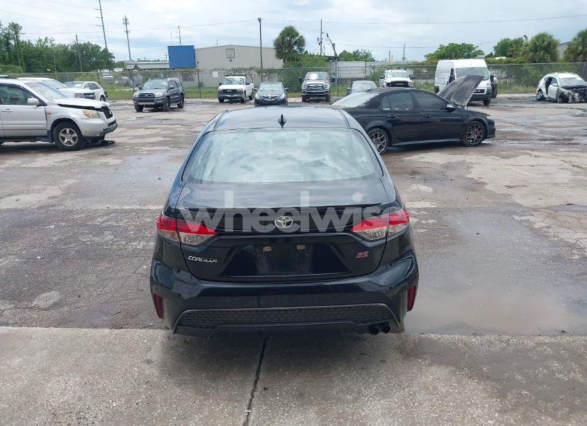 Photo 16 of 2020 Toyota Corolla SE (VIN 5YFS4RCE2LP026313)