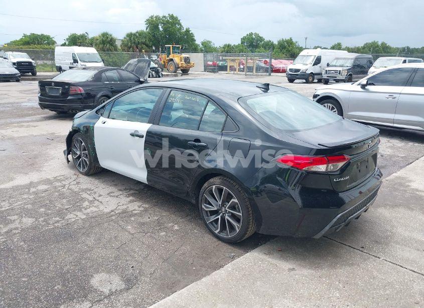 Photo 3 of 2020 Toyota Corolla SE (VIN 5YFS4RCE2LP026313)