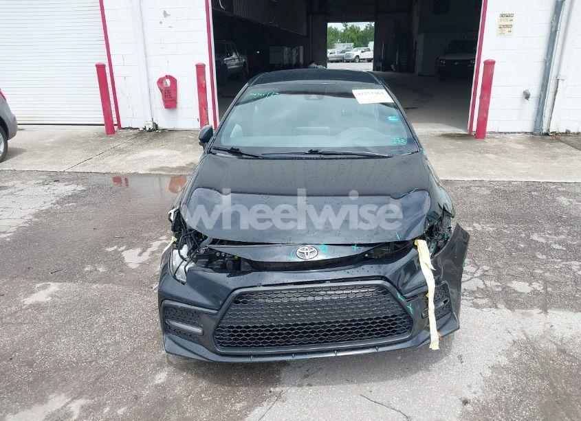 Photo 6 of 2020 Toyota Corolla SE (VIN 5YFS4RCE2LP026313)