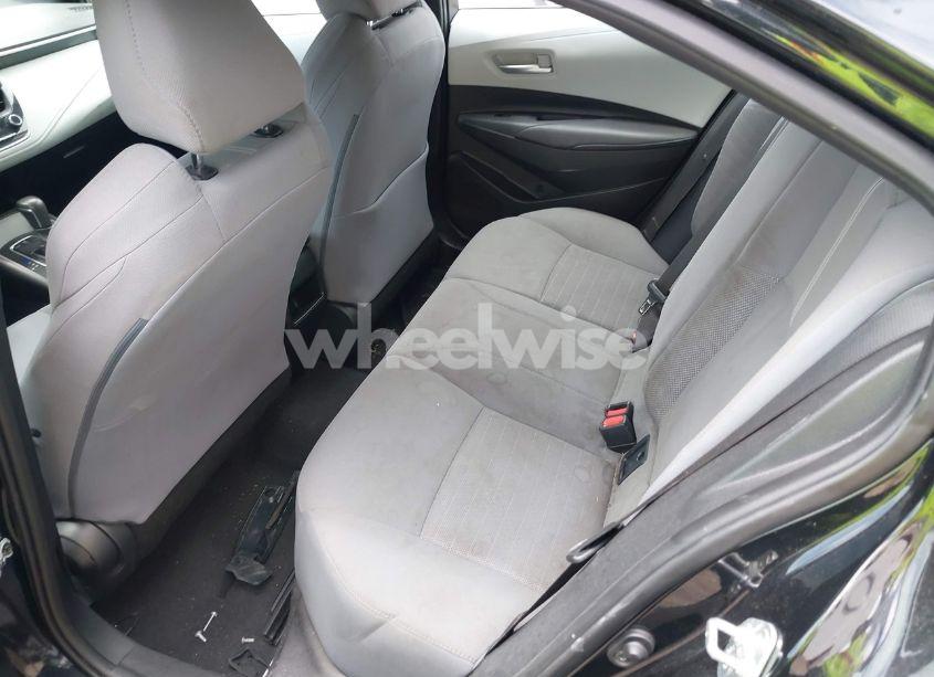 Photo 8 of 2020 Toyota Corolla SE (VIN 5YFS4RCE2LP026313)