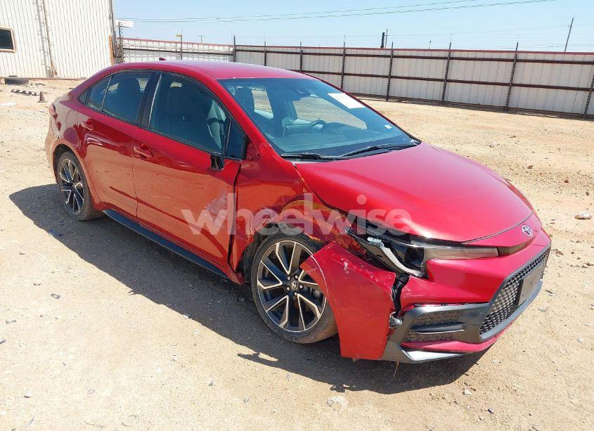 2020 Toyota Corolla SE (VIN 5YFS4RCE2LP037201) main photo