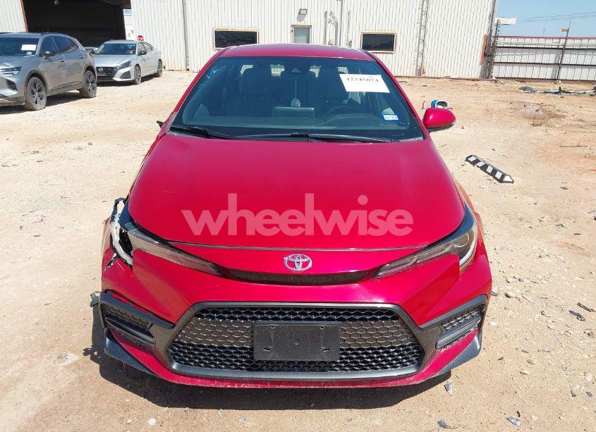 Photo 12 of 2020 Toyota Corolla SE (VIN 5YFS4RCE2LP037201)