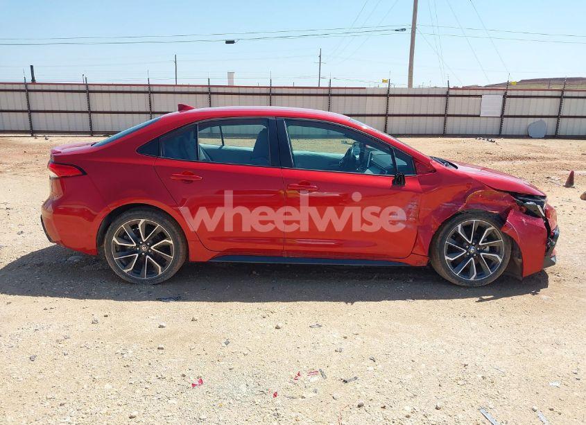 Photo 13 of 2020 Toyota Corolla SE (VIN 5YFS4RCE2LP037201)