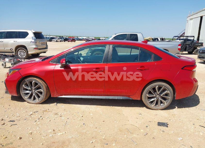 Photo 14 of 2020 Toyota Corolla SE (VIN 5YFS4RCE2LP037201)