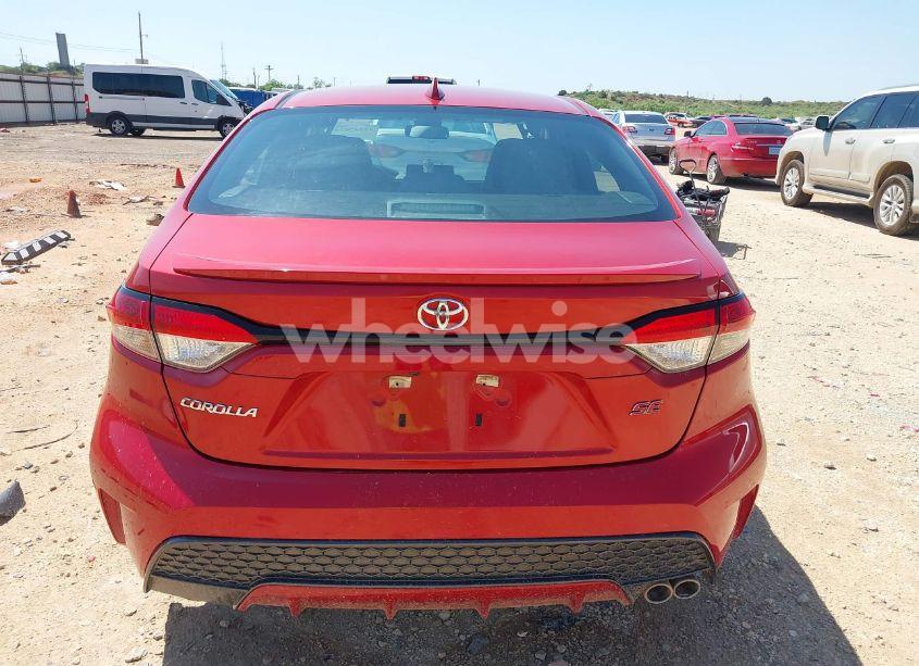 Photo 16 of 2020 Toyota Corolla SE (VIN 5YFS4RCE2LP037201)