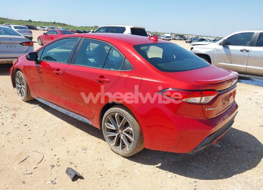 Photo 3 of 2020 Toyota Corolla SE (VIN 5YFS4RCE2LP037201)