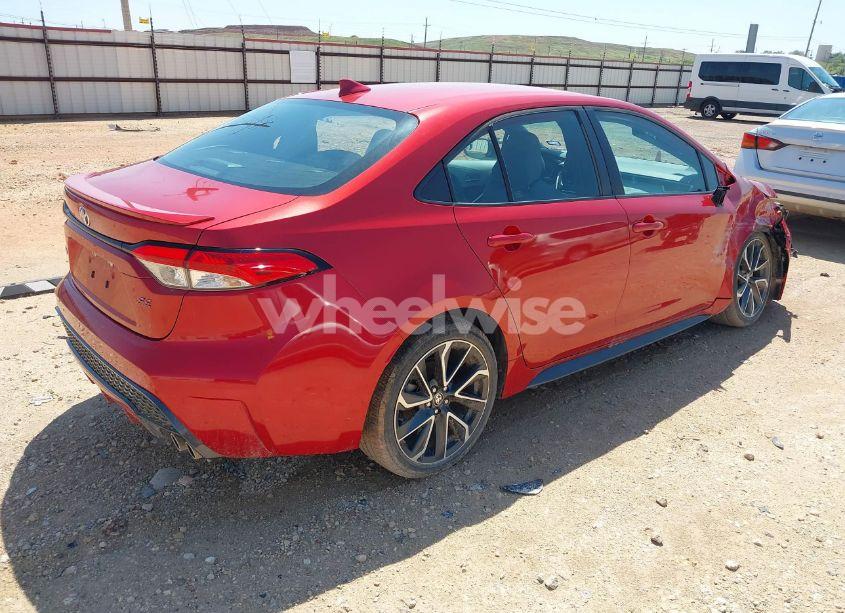 Photo 4 of 2020 Toyota Corolla SE (VIN 5YFS4RCE2LP037201)