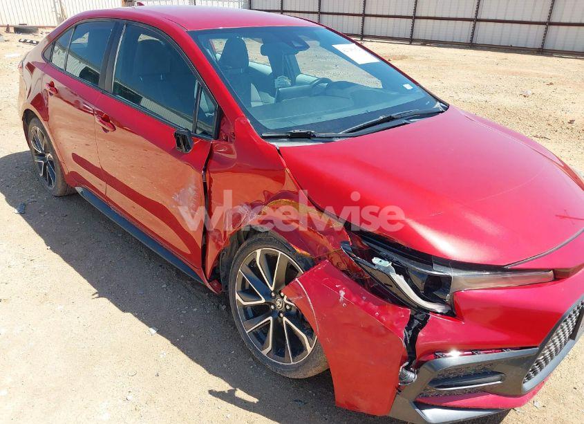 Photo 6 of 2020 Toyota Corolla SE (VIN 5YFS4RCE2LP037201)