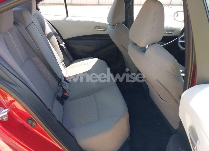 Photo 8 of 2020 Toyota Corolla SE (VIN 5YFS4RCE2LP037201)