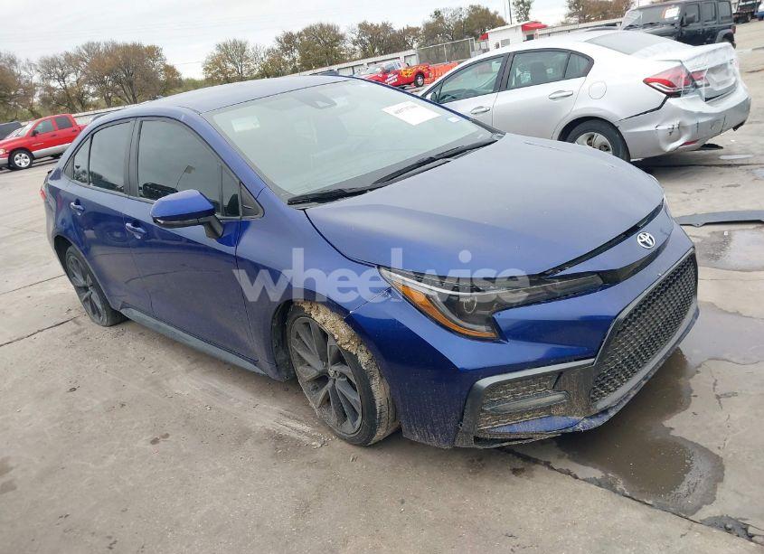 2020 Toyota Corolla SE (VIN 5YFS4RCE2LP046139) main photo