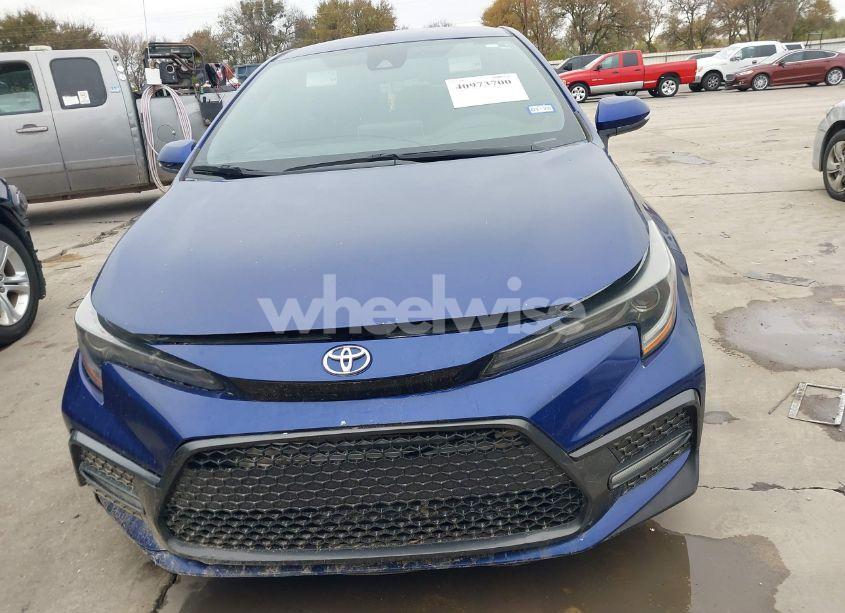 Photo 12 of 2020 Toyota Corolla SE (VIN 5YFS4RCE2LP046139)