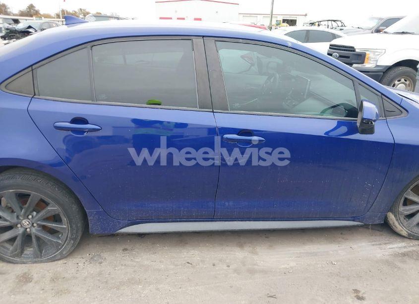 Photo 13 of 2020 Toyota Corolla SE (VIN 5YFS4RCE2LP046139)