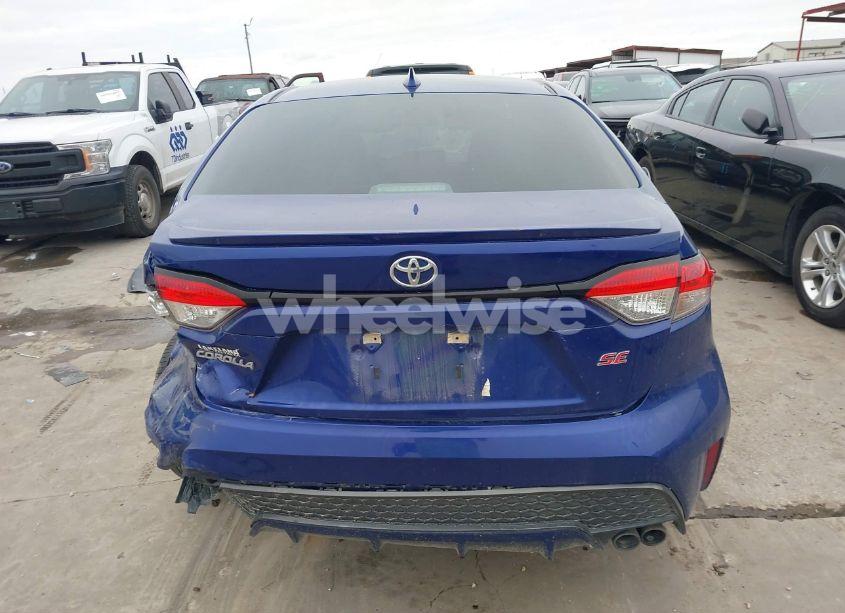 Photo 16 of 2020 Toyota Corolla SE (VIN 5YFS4RCE2LP046139)