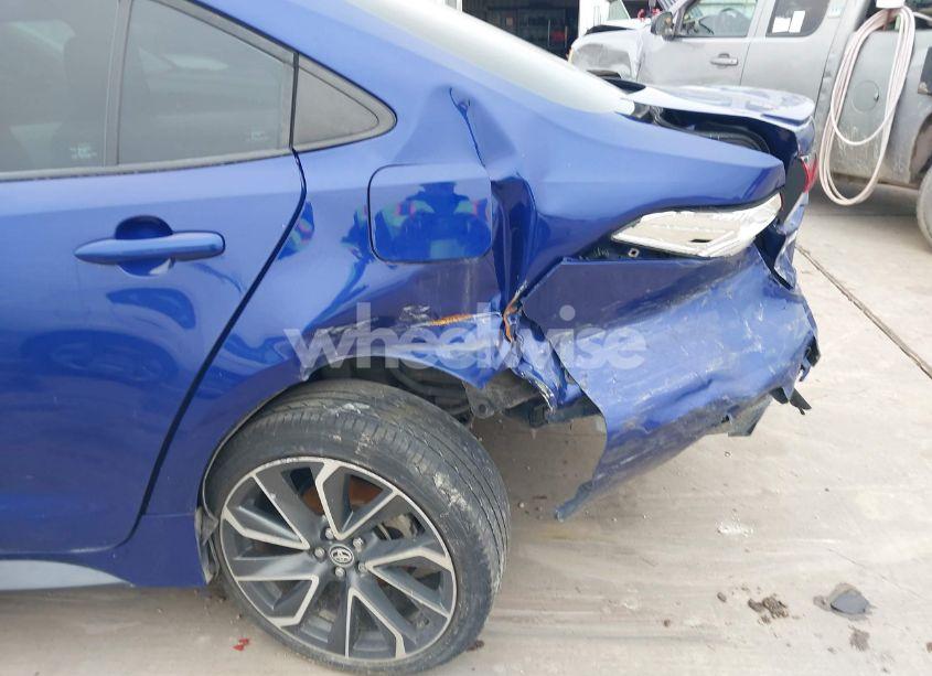 Photo 17 of 2020 Toyota Corolla SE (VIN 5YFS4RCE2LP046139)